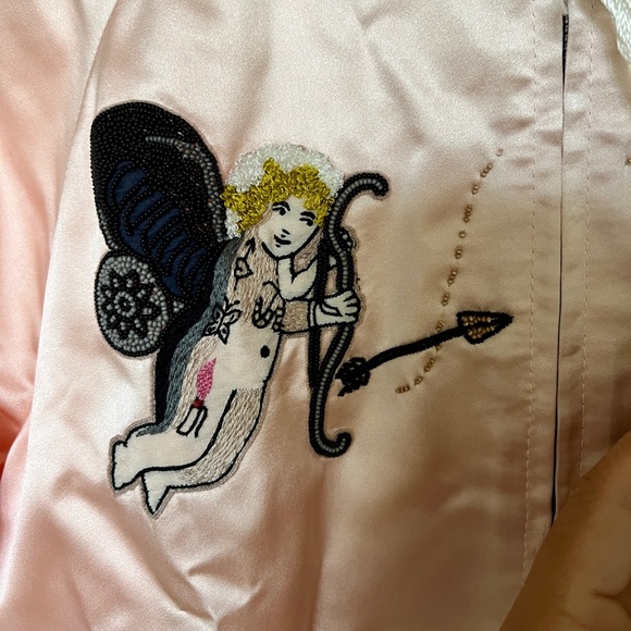 NWT Valentino Silk Bomber size 42 - Picture 13 of 14